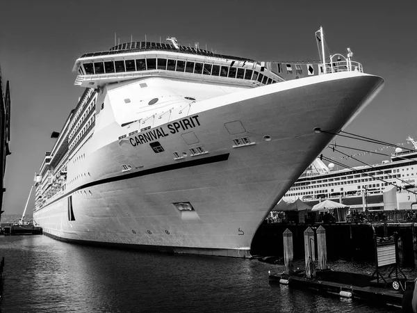 San Diego California Usa Marzo 2007 Nave Crociera Carnival Spirit — Foto Stock