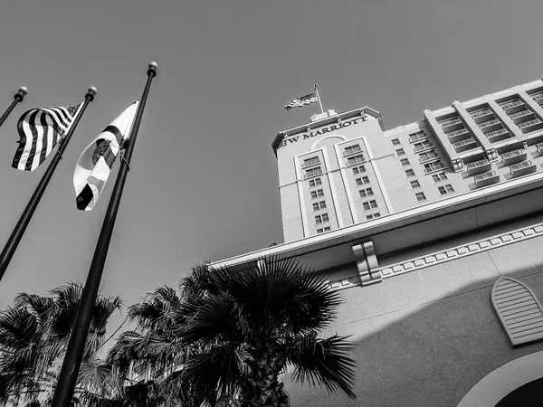 Orlando Florida Usa May 2007 Marriott Orlando Hotel Becomes Grande — Stock Photo, Image