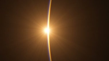 4k. Dünya Üzerinde Amazing Sunrise. Uzaydan Dünya gezegeninin görünümü. 3840x2160. Ultra Yüksek Tanımlı. Gerçekçi 3d Animasyon. (Projeleriniz için bu animasyonu hızlandırabilirsiniz).