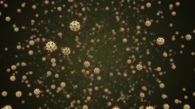 Koronavirüslerin içinden uçmak. Roman Coronavirus