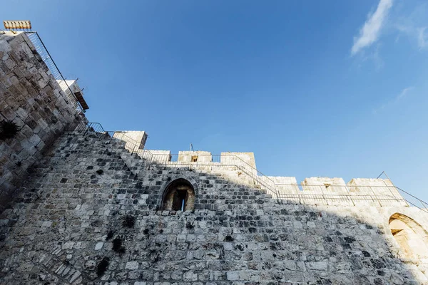 Jerusalem western wall view, Al-Aqsa Mosque and Jerusalem Archaeological Park Israel, Middle East