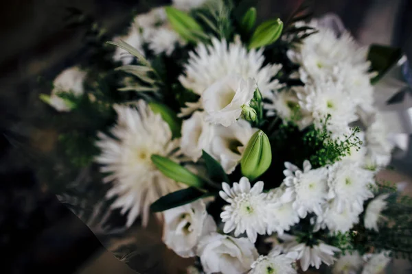 Hermosas Lujosas Flores Para Eventos Especiales Días Festivos Objetos Para — Foto de Stock