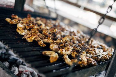 Her türlü kırmızı et, taze ve çiğ kırmızı et hazırlık yapma.