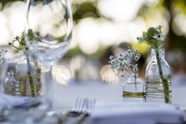 Lüks sofra düğün ve sosyal etkinlikler için.