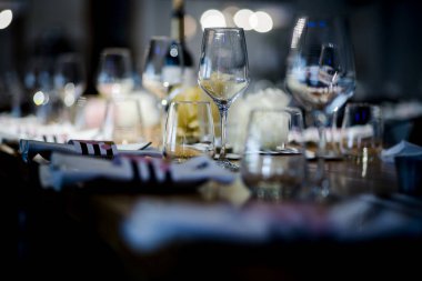 Lüks sofra düğün ve sosyal etkinlikler için.