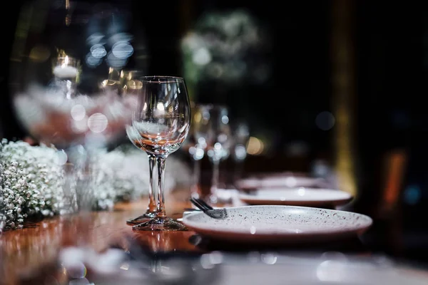 Abendessen und Party. — Stockfoto