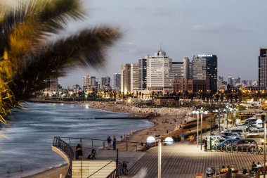 Tel Aviv Beach Yaz sezonu.