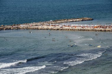 Tel Aviv Beach Yaz sezonu.