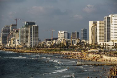 Tel Aviv Beach Yaz sezonu.