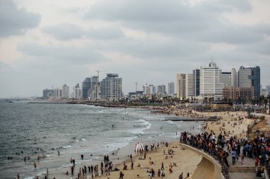 Tel Aviv Beach Yaz sezonu.