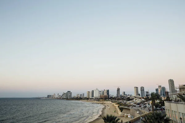 Tel Aviv Beach Summer season. — Stock Photo, Image