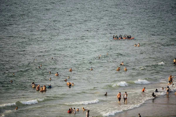 Tel Aviv Beach Summer season.