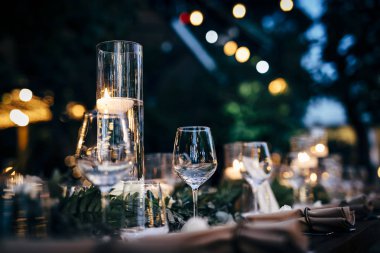 Lüks masa ayarları 