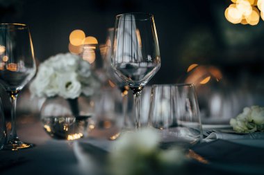 Lüks masa ayarları 