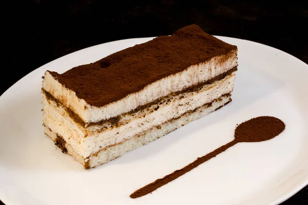 TIRAMISU_CAKE — Stock Photo, Image