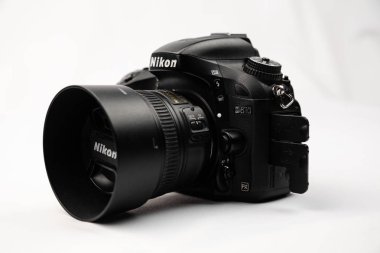 Nikon d610 bir portre stüdyo fotoğrafı