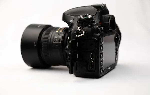 Nikon D610 Forografie Detailní Ateliéru — Stock fotografie