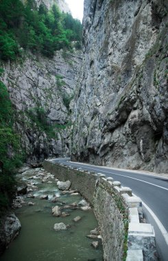 Transfagaran yolu 'na bakın. Avrupa 'nın en güzel yolu, Romanya