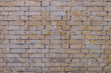 Grunge, doku eski boyalı tuğla duvar