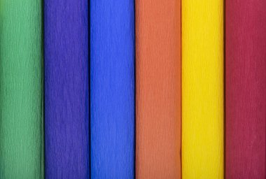 Renkli krep Kağıt arka plan rulo