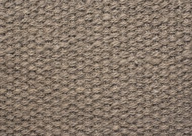 Hindistan cevizi, kaba, kahverengi halı doku yakın çekim