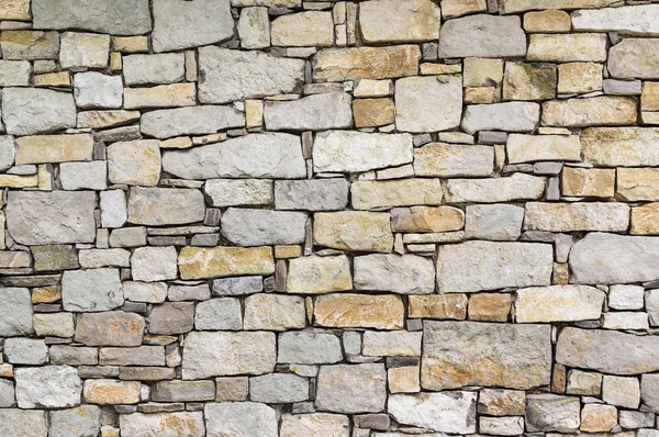 Brown Cut Stone Wall Texture Background — Stock Photo, Image