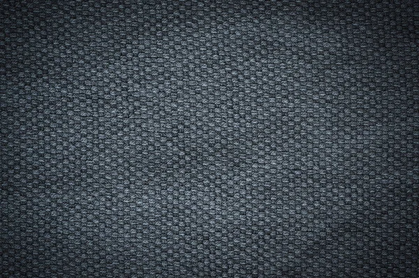 Blauwe Stof Textuur Close — Stockfoto