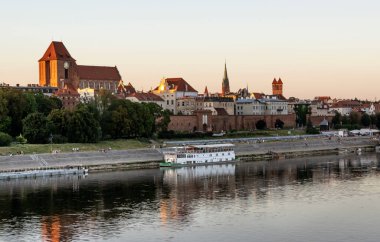 Eski Torun kasabası ve liman kenti