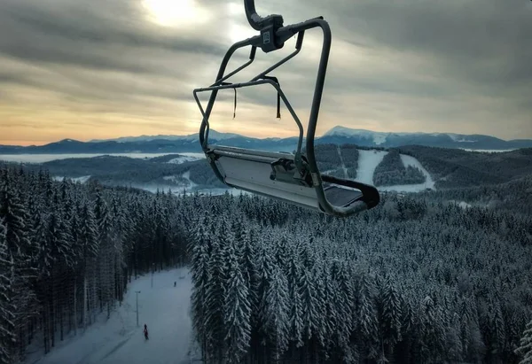 Ski Resort Bukovel Landscape — Stock Photo, Image