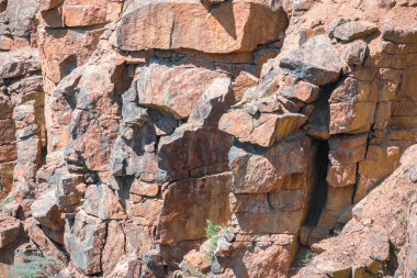 Taş arka plan dokusu. Metin için yer kopyalayın