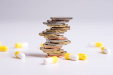 Sikke kendi aralarında farklı pozisyonlar hapları yanında yer alır. Metin için yer kopyalayın