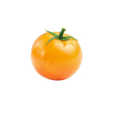 Beyaz arka planda kırmızı domateslerin sebze deseni. İzole edilmiş 