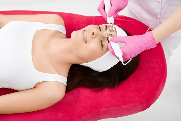 Beauty treatment in professional cosmetic clinic -biolifting