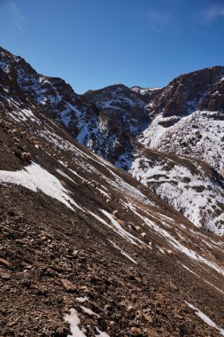 : Tizi N'Tichka, Fas koyun ve keçi sürüsü