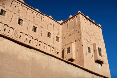 Ouarzazate, Fas 'ta Taourirt Kasbah