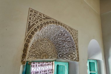 Taourirt Kasbah Ouarzazate, Fas iç detay