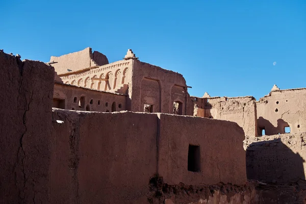 Gammal Byggnad Ouarzazate Morocco — Stockfoto