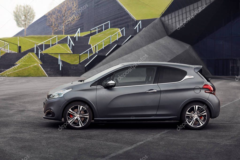 Peugeot 208 GTI, Convention Center, Katowice, Poland, 05.05.2016