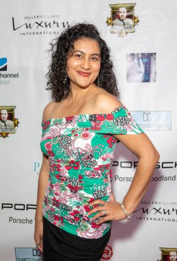 Ashna Sharan arrives at the film premiere of 