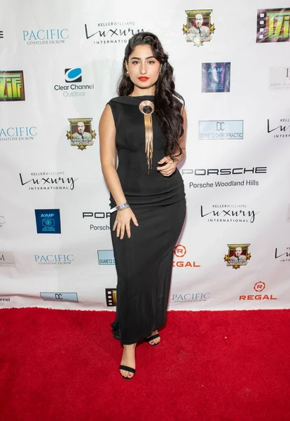 Michelle Majors arrives at the film premiere of 