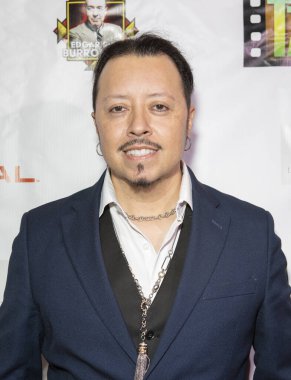 Carlos Ramirez arrives at the film premiere of 