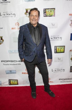 Jeff Rector arrives at the film premiere of 
