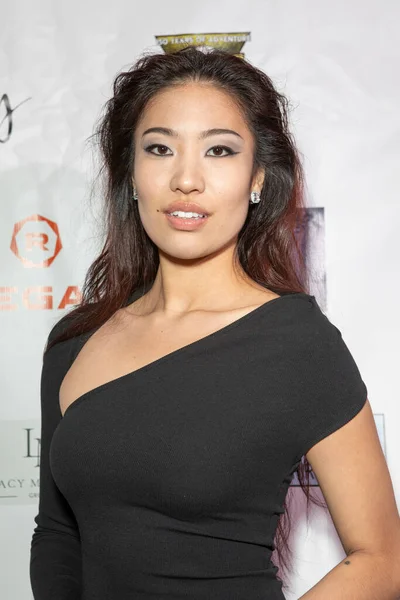 Leia Yan arrives at the film premiere of 