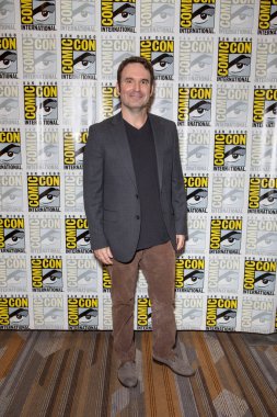 Brandon Roberts attends the 11th Annual Musical Anatomy of a Superhero press room during Comic Con International at the Bayfront Hilton Hotel on July 24, 2025.