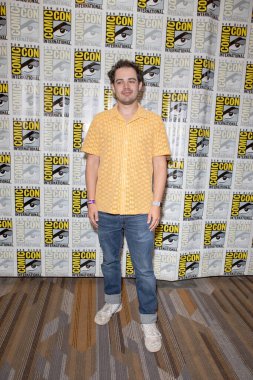 Mick Giacchino attends the 11th Annual Musical Anatomy of a Superhero press room during Comic Con International at the Bayfront Hilton Hotel on July 24, 2025.