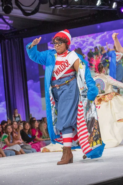 Designers present their fashions at 11th Annual Her Universe Fashion Show, Presented by Universal, during Comic Con International Seaport Ballroom of the Manchester Grand Hyatt Hotel on July 24, 2025.