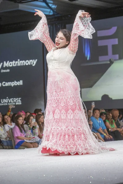 Designers present their fashions at 11th Annual Her Universe Fashion Show, Presented by Universal, during Comic Con International Seaport Ballroom of the Manchester Grand Hyatt Hotel on July 24, 2025.