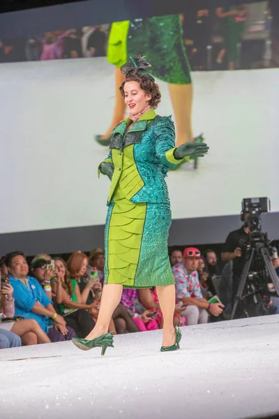 Designers present their fashions at 11th Annual Her Universe Fashion Show, Presented by Universal, during Comic Con International Seaport Ballroom of the Manchester Grand Hyatt Hotel on July 24, 2025.