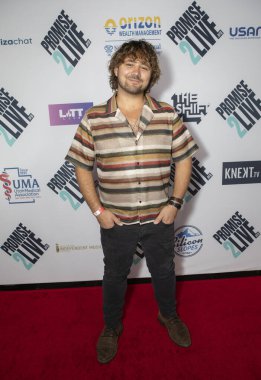 Country Music Artist Joe Jordan arrives at the Promise2Live 4th Annual Global Livestream Show Gala on World Suicide Prevention Day at the Avalon Theater in Hollywood, CA on Sept. 10, 2025.