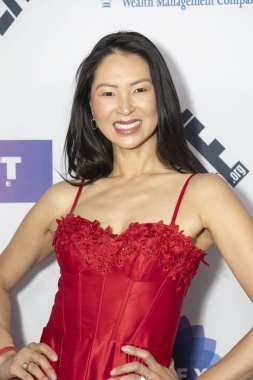 Jessica Lee arrives at the Promise2Live 4th Annual Global Livestream Show Gala on World Suicide Prevention Day at the Avalon Theater in Hollywood, CA on Sept. 10, 2025.